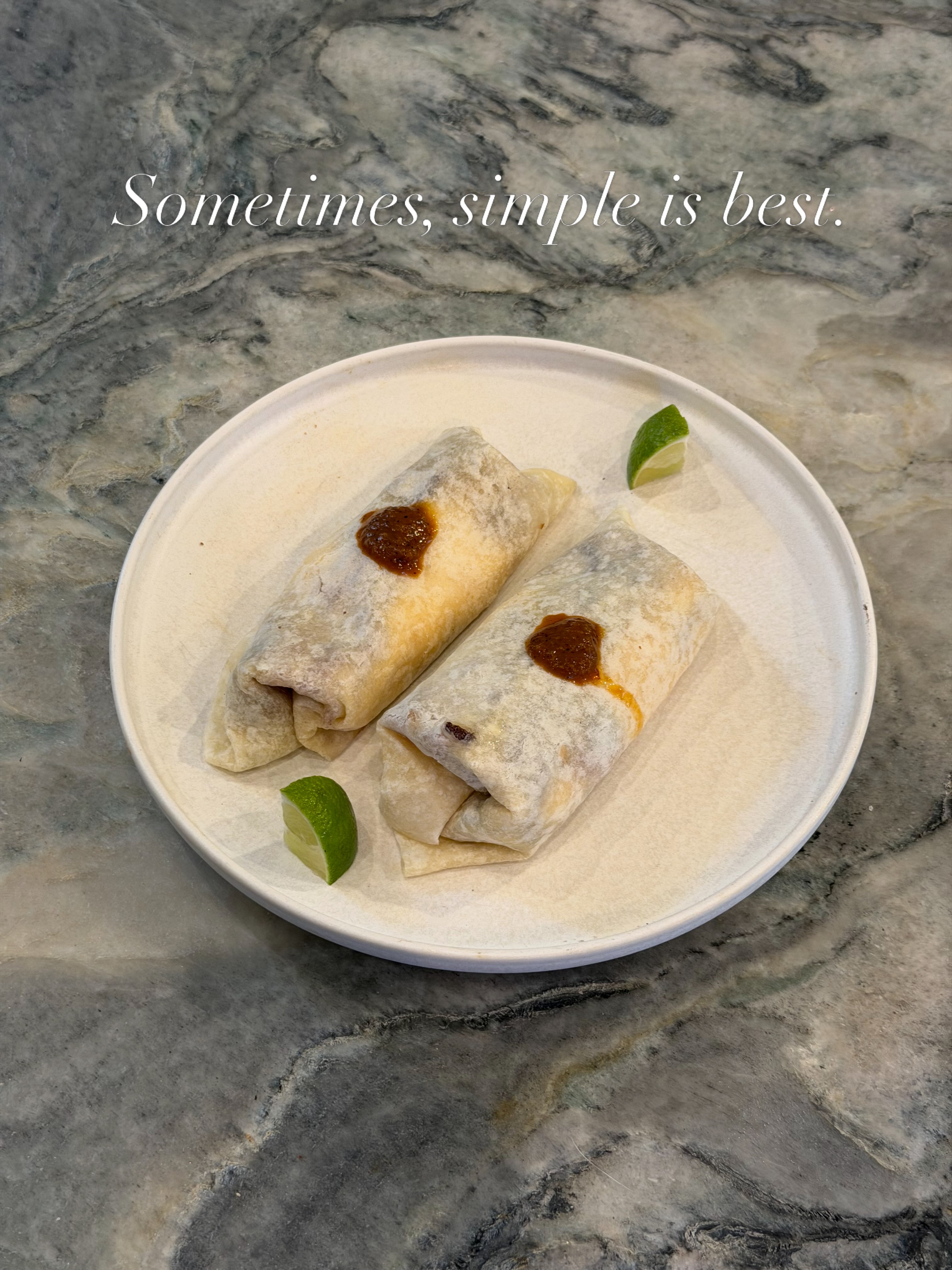 Jacob’s own photo of a homemade breakfast